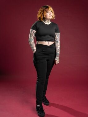 THE JAMIE HIGH WAISTED TROUSER 3x